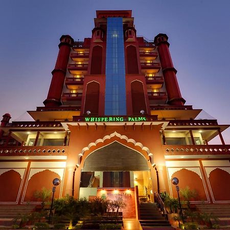 Whispering Palms Hotel Jaipur Eksteriør billede