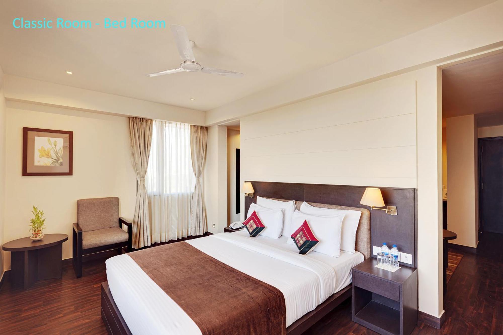 Whispering Palms Hotel Jaipur Eksteriør billede