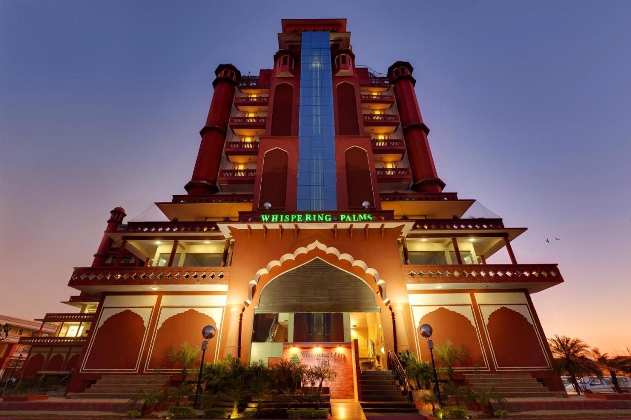Whispering Palms Hotel Jaipur Eksteriør billede